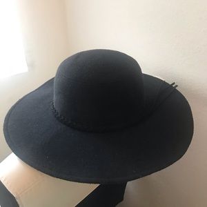 Wool straw hat